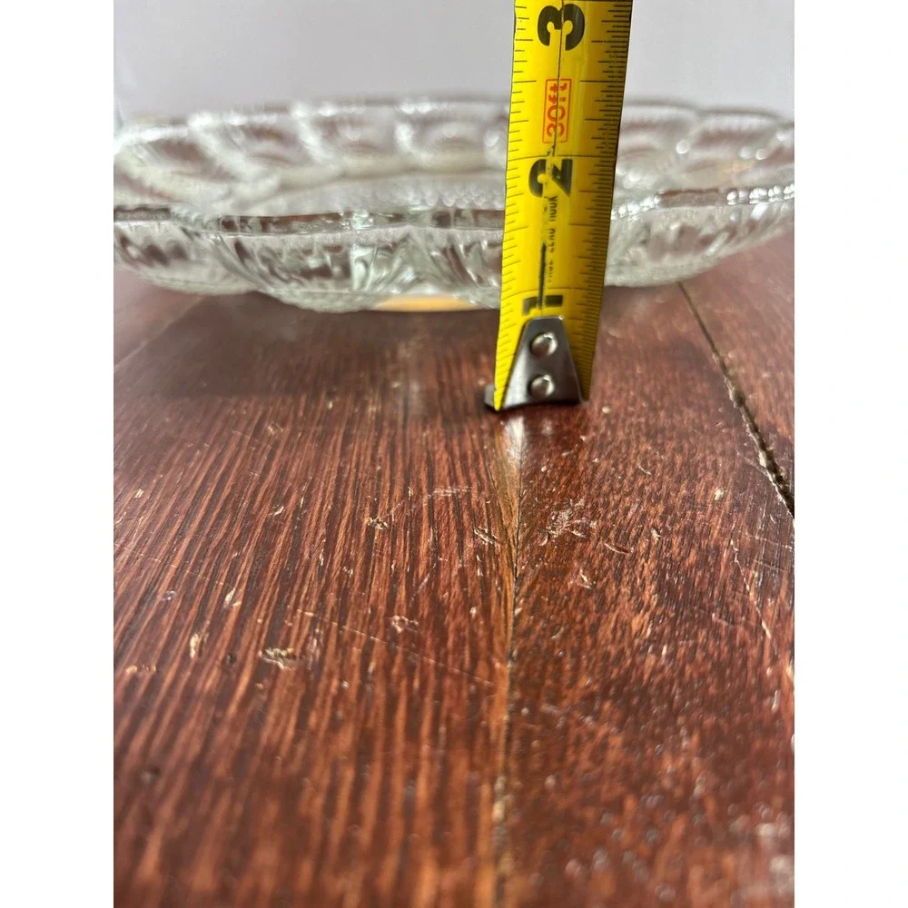 Unbranded vintage clear